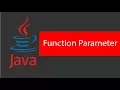 Java Tutorial Bangla Function Parameter Bangla JAVA OOP Bangla Part - 6