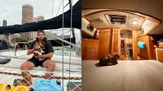 Leaving Phoenix + New Boat Tour