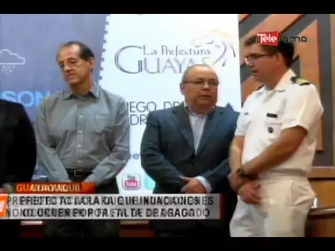 Prefecto aclara que inundaciones no ocurren por falta de dragado