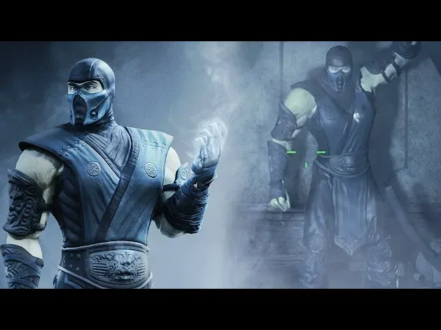 RESIDENT EVIL 2 REMAKE - Sub-Zero beating Leon