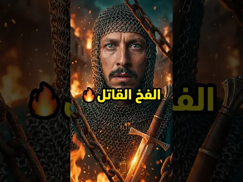 كيف كسر "عبد" هيبة أقوى جيوش أوروبا في أزقة المنصورة؟ 🔥⚔️
