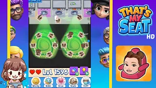 That’s My Seat Level 1596 Screenshot