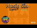 TUS AMIGAS - SECH (Karaoke/Lyrics Oficial) Music Sing Lyrics🎵