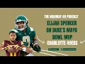 Elijah Spencer on the Duke s Mayo Bowl P Time at Charlotte