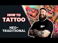 Download Lagu Neo-traditionele tatoeage met Gazz | Tattoo-tutorial