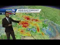 Corey KOAT 7 Weather Forecast for January 18 2025