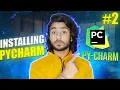 How to install pycharm python full beginners course in hindi