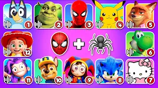 Guess the Characters by the Emojis 🤔