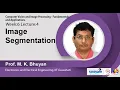 Lec 20 Image Segmentation