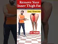 Download Lagu Lose inner thigh fat💯 #youtubeshorts #exercise #weightloss #fatloss #homeworkout #trending #views