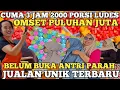 Download Lagu CUMA 3 JAM JUALAN 2000 PORSI LUDES OMSET PULUHAN JUTA ! BELUM BUKA SUDAH ANTRI PARAH! IDE USAHA 2026
