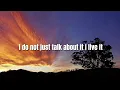 Mike Malagies - God’s My Strength Lyric Video