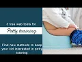 Three free web tools for potty training that might make a huge difference