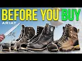 What to know - Top 3 new Ariat work boots cut in half
