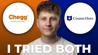 Chegg vs Course Hero - Which is Better
