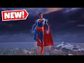 Download Lagu Full Fortnite Superman Boss Gameplay