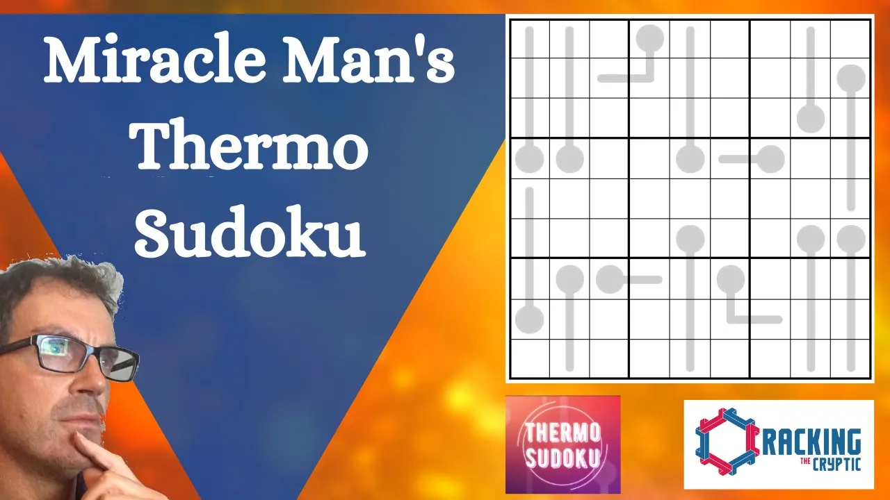Miracle Man's Thermo Sudoku