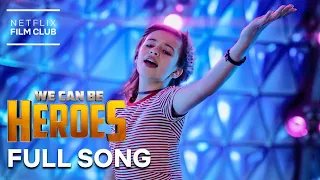 A Capella Performs Heroes Full Song We Can Be Heroes Netflix 