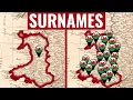 Where in Wales Does Your SURNAME Come From