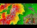 KXII Sulphur Tornado Weather Coverage 4 27 24