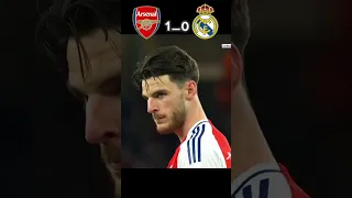 ريال مدريد ضد ارسنال 2025 