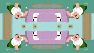 family guy different variations of the rice cake scene