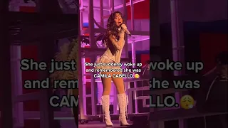 Camila Is SO Talented Camilacabello Senorita Señorita Live Singer Fyp Concert Livemusic 
