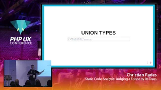 Static Code Analysis Judging a Forest by Its Trees - Christian Rades