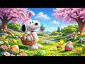 Snoopy Woodstock s Easter Egg Hunt Gentle Springtime Nature Sounds Easter Ambience