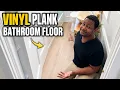 How to Install Vinyl Plank Flooring in a Bathroom Beginner Guide