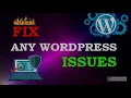 I will fix wordpress website errors and issues in 24 hours