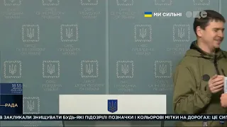 ОЦЕ ТБ УКР Случайное включение студии Факты 25 02 2022 