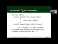Savitch Chapter 4 section 6 - Part 2 Automatic Type Conversion