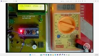 12 BLUEPILL Adc Voltage On Lcd Hardware