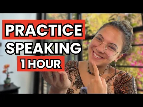 Shadowing English Speaking Practice:  Real-Life English Conversations