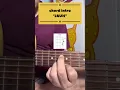 chord intro jauh cokelat #akustik #guitar #cokelat #cokelatband #kikan #akustik #tutorial #gitar