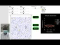Molecule Movement Across a Semipermeable Membrane simulation Science Experiment