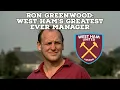 Ron Greenwood-West Ham s Greatest Ever Manager AFC Finners Football History Documentary