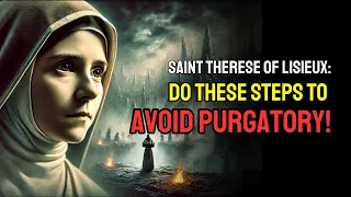 Saint Therese’s DARKEST Warning: The Truth About Escaping Purgatory