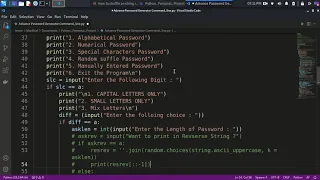 Advance Random Password Generator in Python