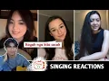 Download Lagu Nyanyiin calon dokter dari India COMBO Cewek Jepang dan Poland | SINGING REACTIONS OmeTV