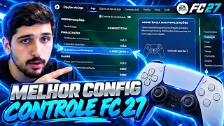 A MELHOR CONFIGURAÇÃO DE CONTROLE DO FC 27!