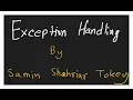 Java - Exception Handling Part 3 Using throws Keyword