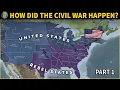 Download Lagu How did the American Civil War Actually Happen? (Part 1) - From 1819 to 1861