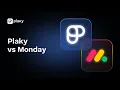 Plaky vs Monday com Project Management Software Comparison