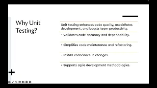 Mastering Unit Testing A Comprehensive Guide for Developers