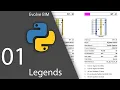 API - Wall Types Legend
