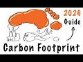 Your Carbon Footprint in 2026 Explained How to Calculate and Reduce It
