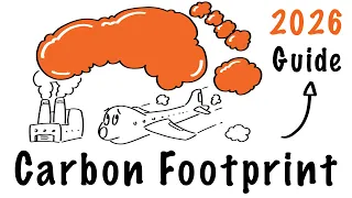 What is a CARBON FOOTPRINT? How to calculate and reduce it? | Climate change