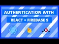React Authentication Crash Course With Firebase And Routing